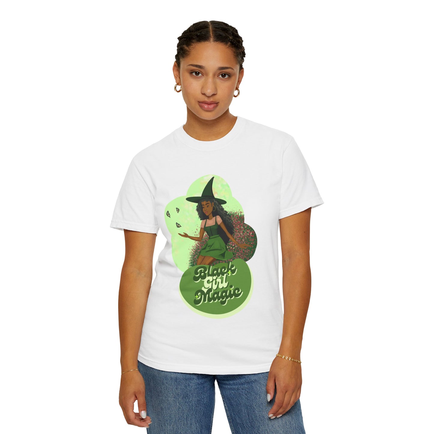 Camiseta unisex "Magia de chica negra" de Everyday Magick