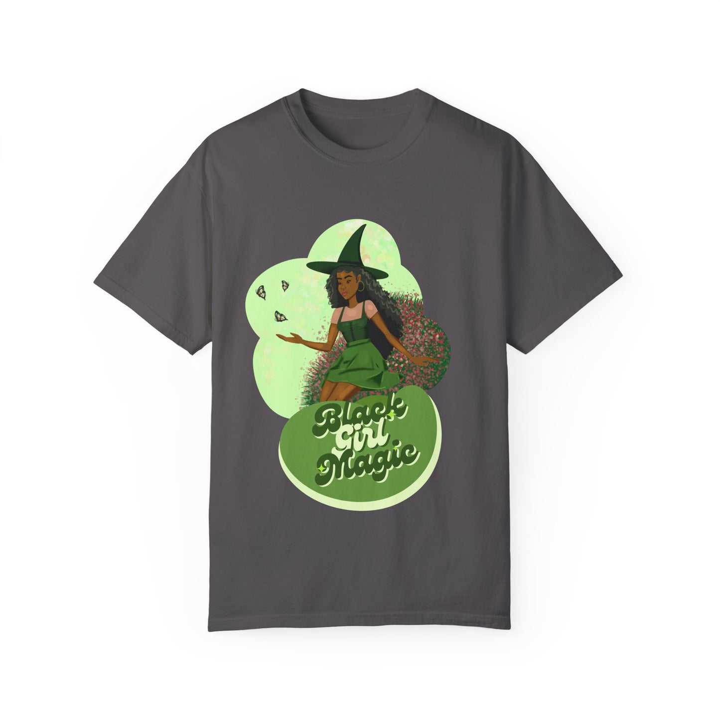 Camiseta unisex "Magia de chica negra" de Everyday Magick