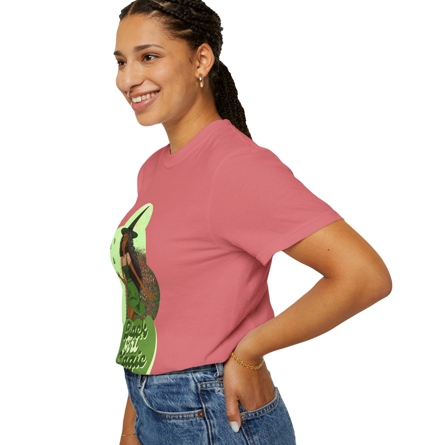 Camiseta unisex "Magia de chica negra" de Everyday Magick