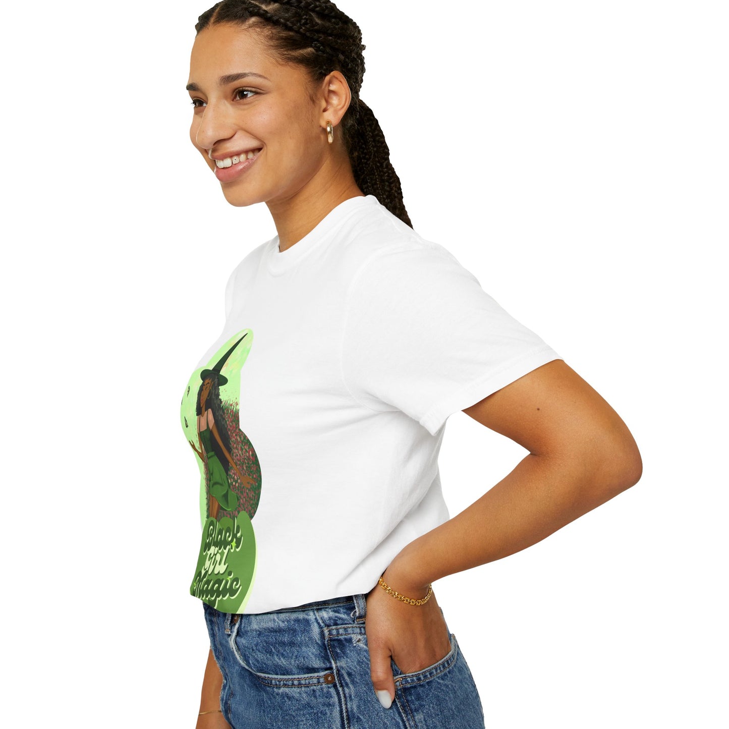 Camiseta unisex "Magia de chica negra" de Everyday Magick