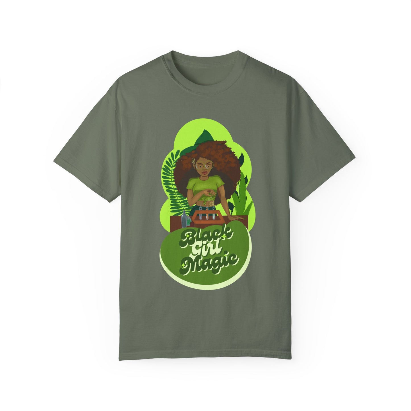 Camiseta unisex "Apothecary Black Girl Magic"