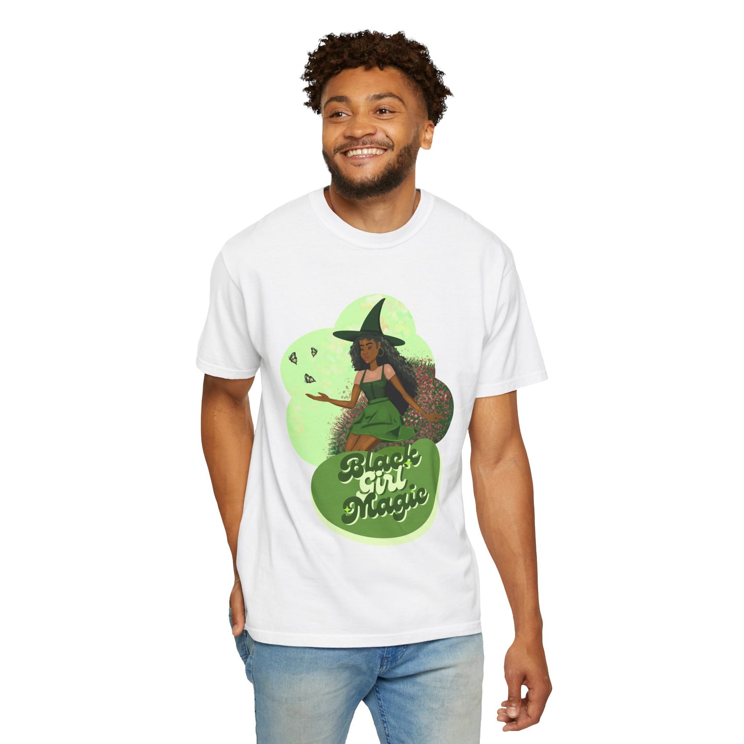 Camiseta unisex "Magia de chica negra" de Everyday Magick
