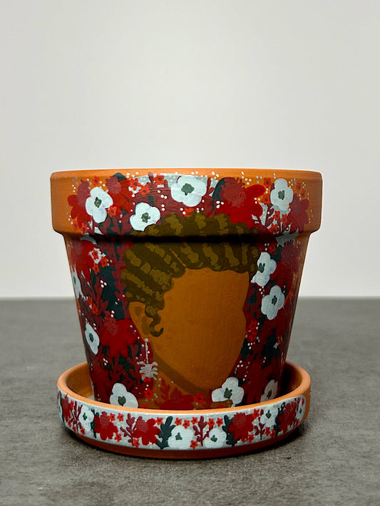 Elysia - 4” Sister Pot set