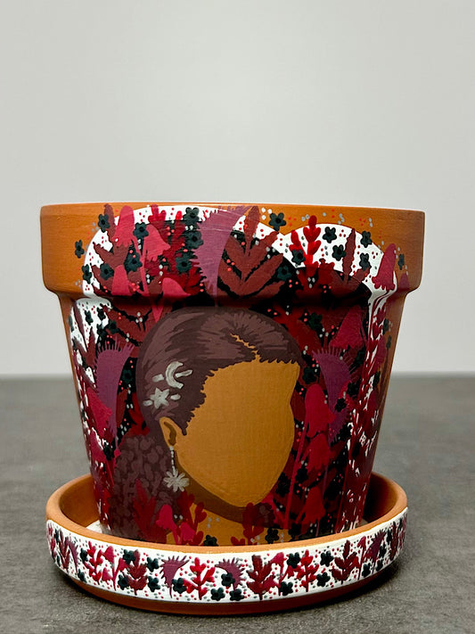 Cressida - 4” Sister Pot set