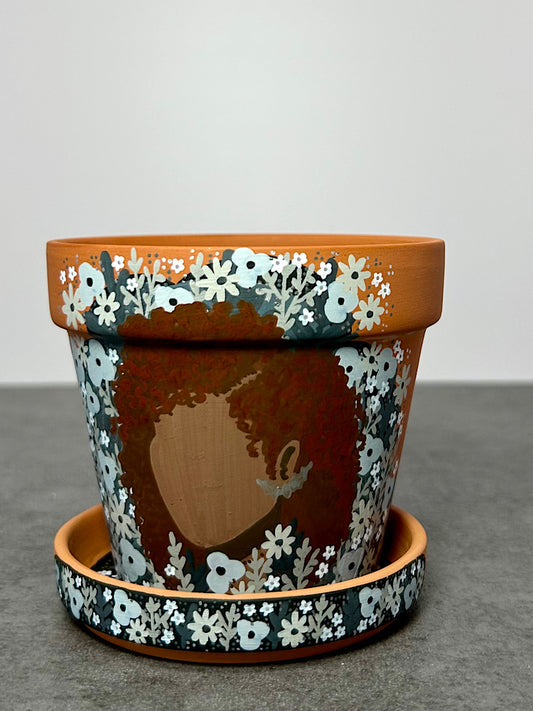 Hazel - 4” Sister Pot set