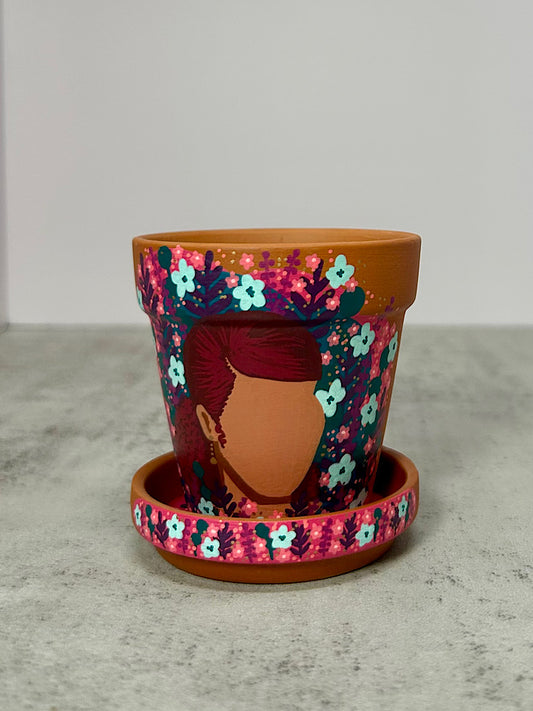 Mona - 2.5" Sister Pot set