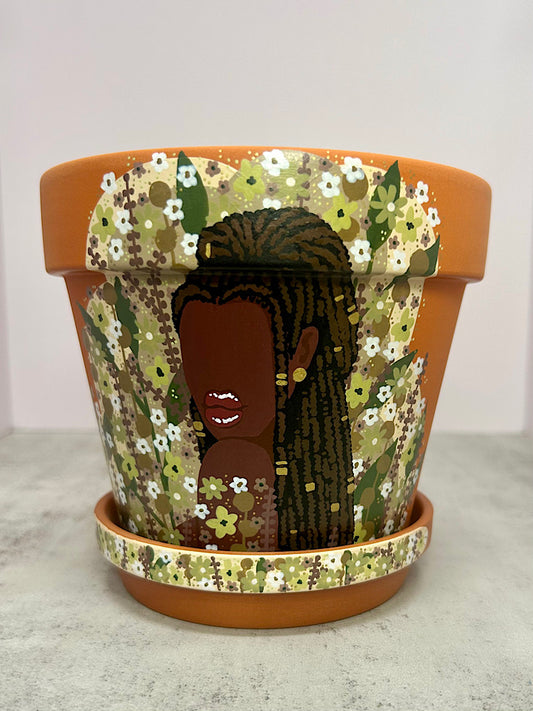 Dominique- 5.5" Sister Pot set