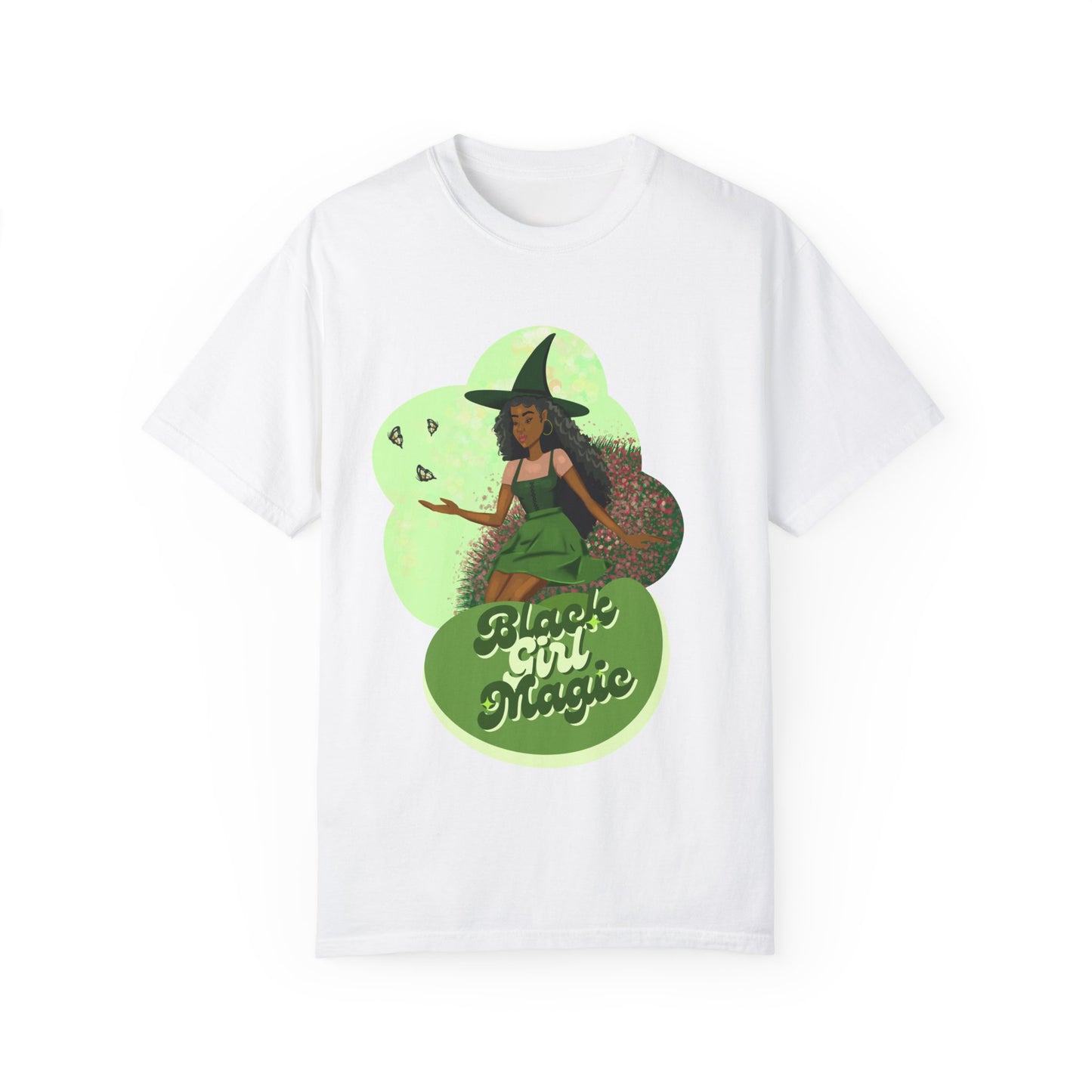 Camiseta unisex "Magia de chica negra" de Everyday Magick