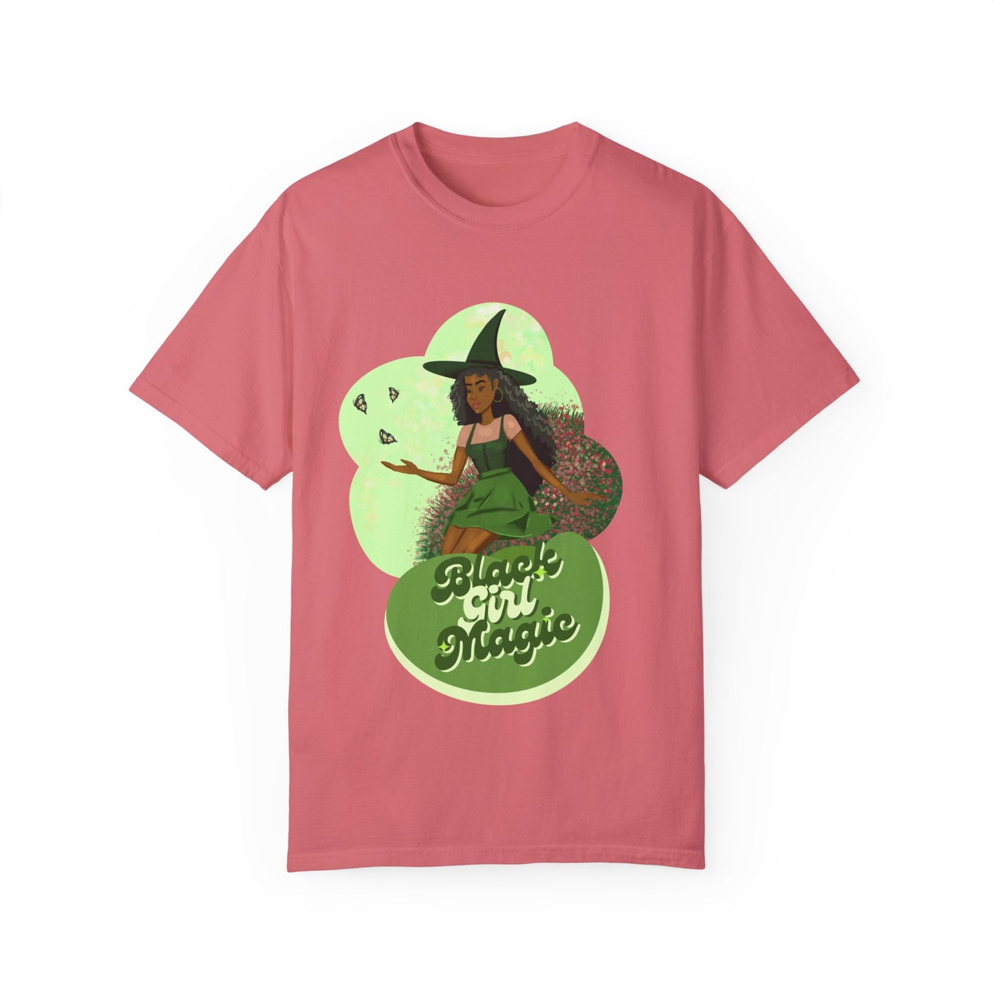 Camiseta unisex "Magia de chica negra" de Everyday Magick