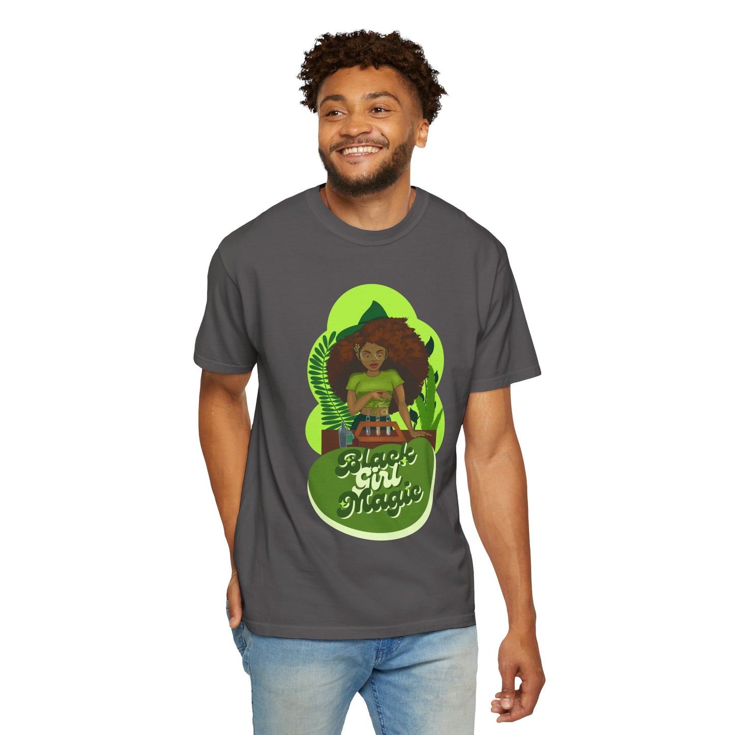 Camiseta unisex "Apothecary Black Girl Magic"