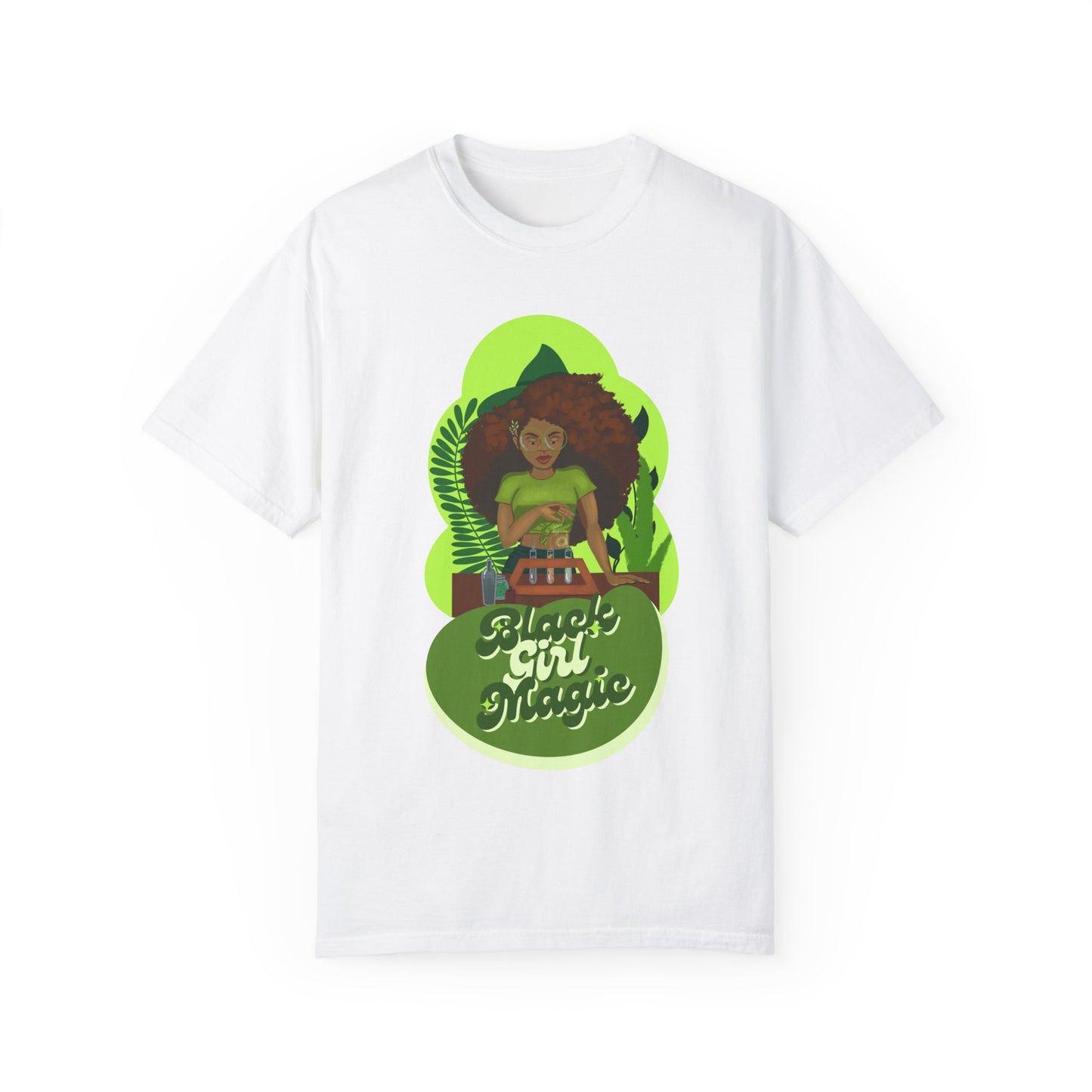 Camiseta unisex "Apothecary Black Girl Magic"