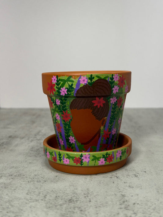 Nadine- 3" Sister Pot set