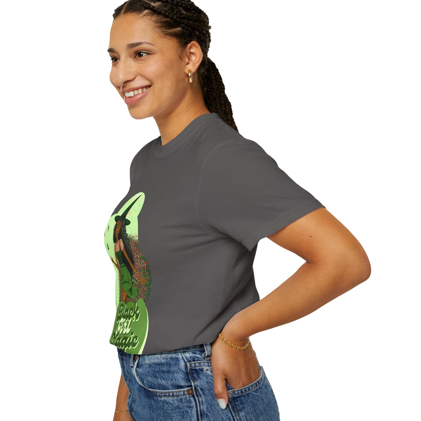 Camiseta unisex "Magia de chica negra" de Everyday Magick