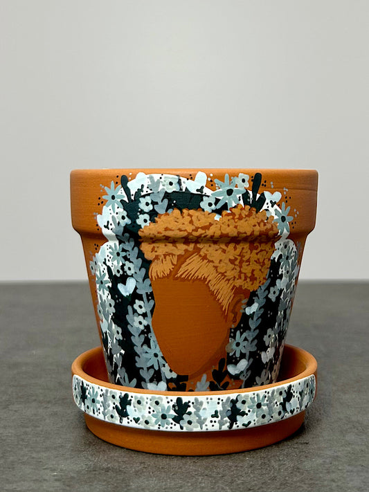 Selene - 3" Sister Pot set