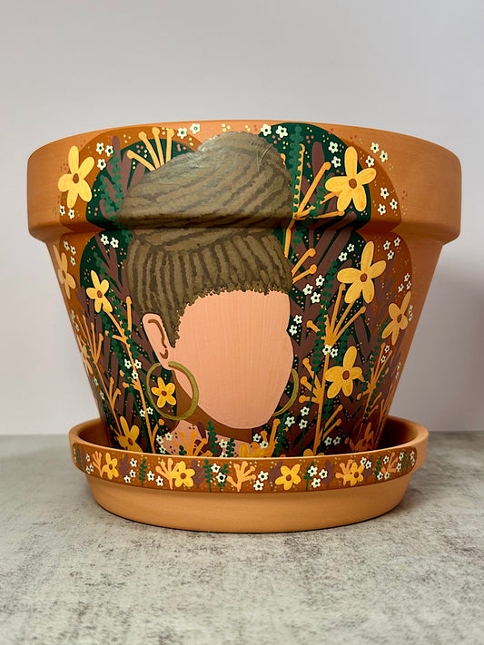 Olive - 8" Sister Pot set