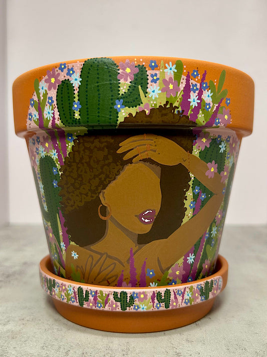 Sharon - 5.5" Sister Pot set