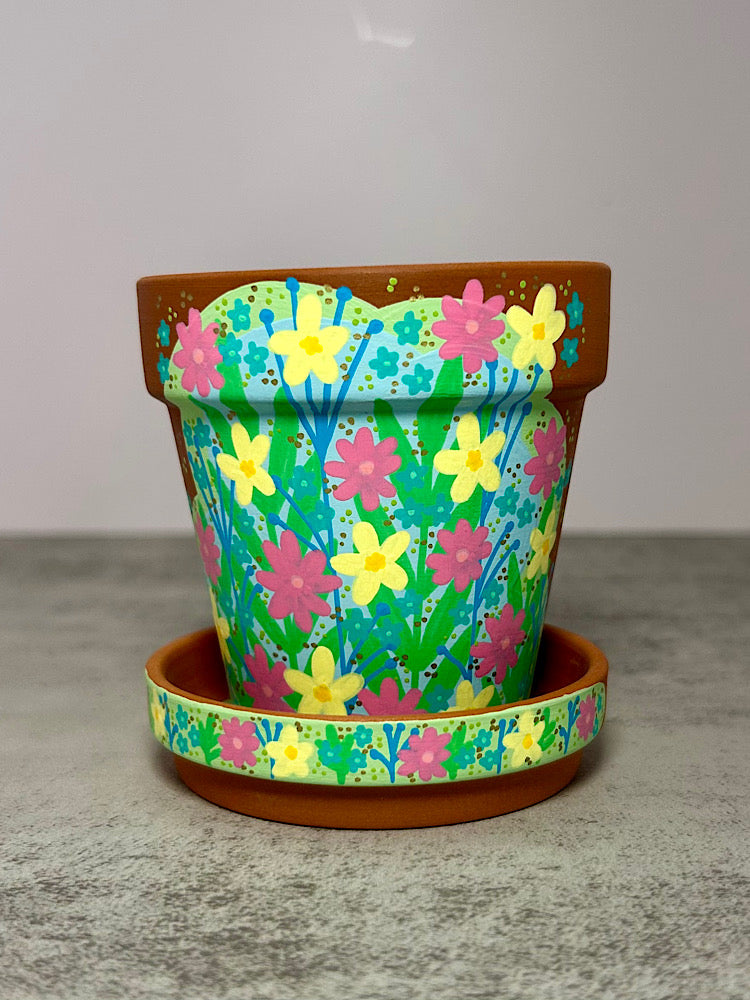 Authentic - 3" Sister Pot set