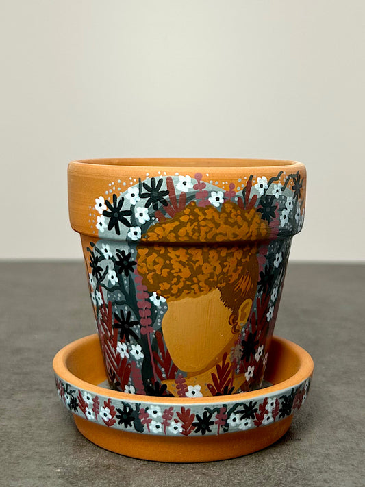 Zephyra - 3" Sister Pot set