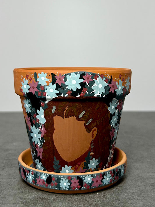 Lirael - 4” Sister Pot set