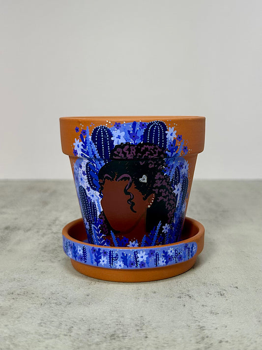 Tomasina - 3" Sister Pot set