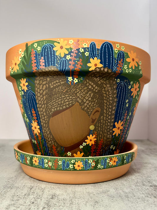 Ivy - 8" Sister Pot set