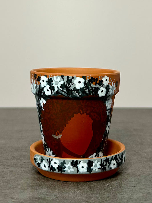 Isolde - 2.5" Sister Pot set