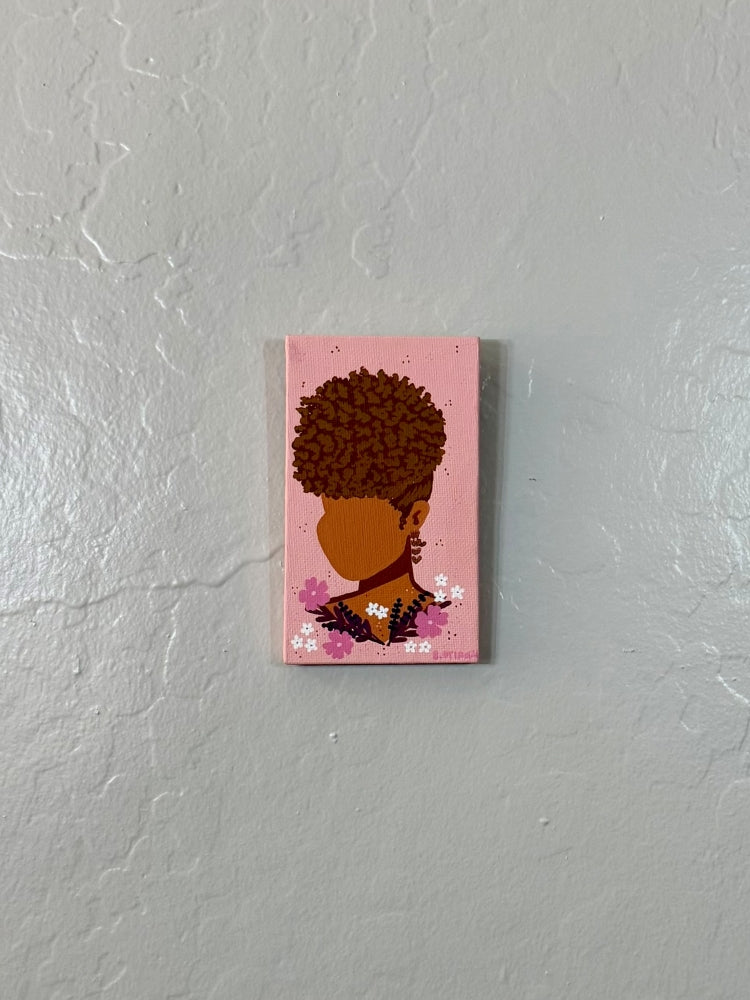 Rose Quartz | Original Artwork
