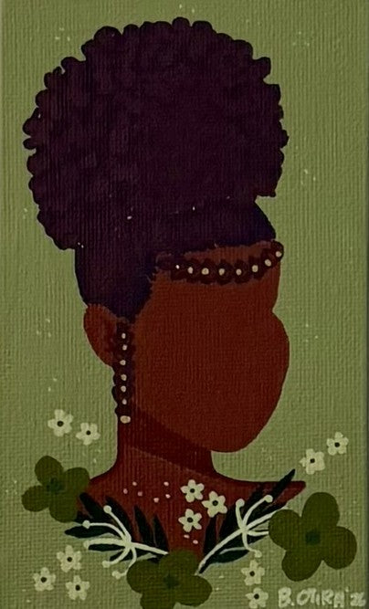 Moss Agate | Original Artwork