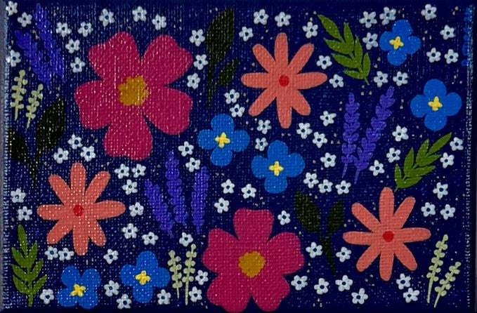 Mini Meadow | Original Artwork