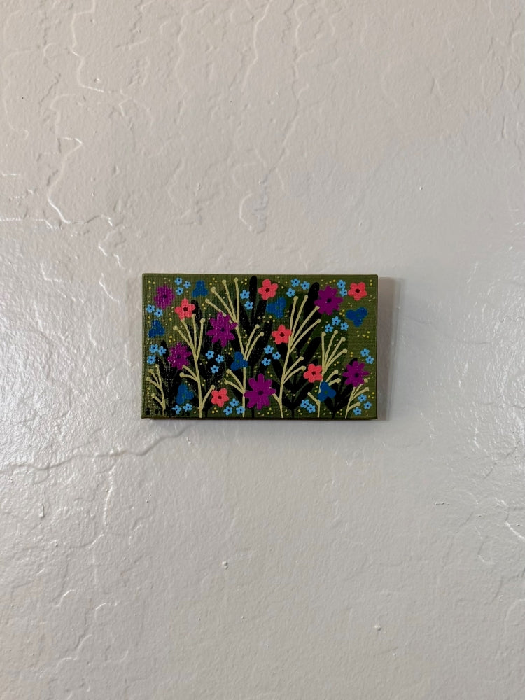 Mini Wildflower | Original Artwork