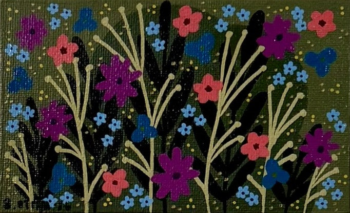 Mini Wildflower | Original Artwork
