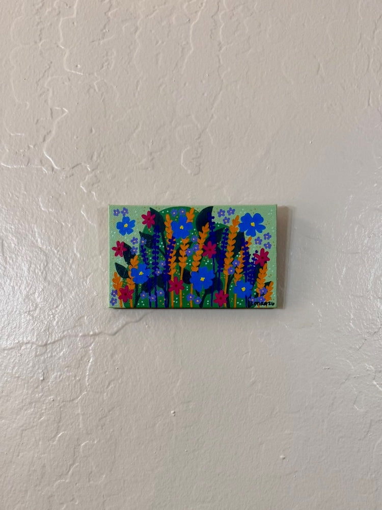 Mini Wildflower II | Original Artwork