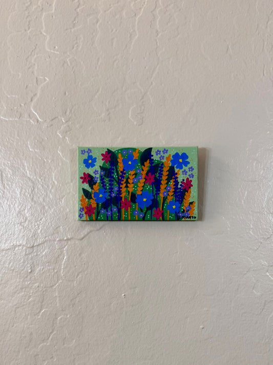 Mini Wildflower II | Original Artwork