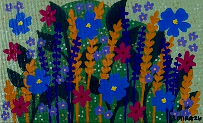 Mini Wildflower II | Original Artwork