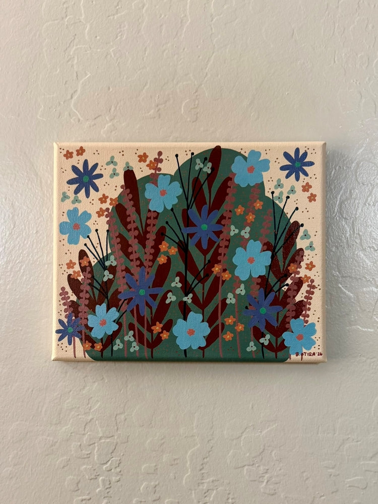 Midi Wildflower II | Original Artwork