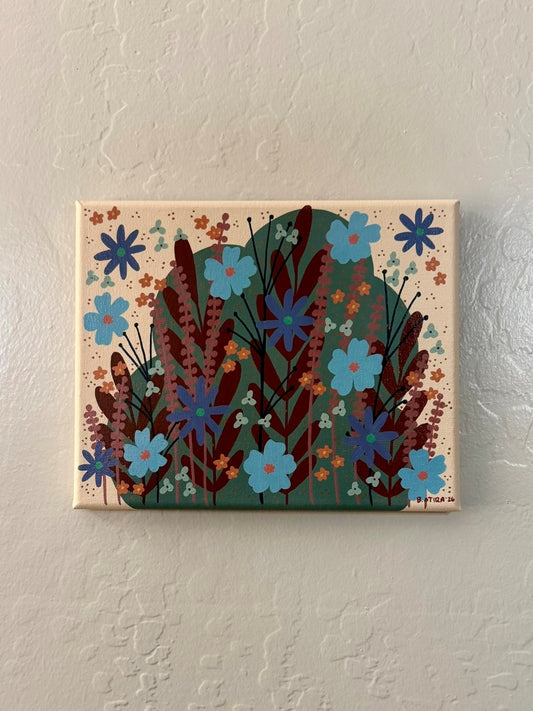 Midi Wildflower II | Original Artwork