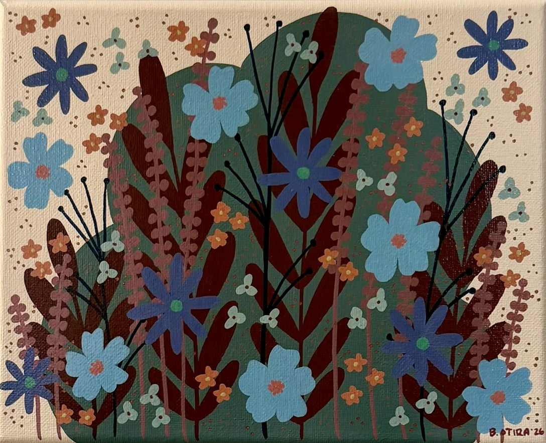 Midi Wildflower II | Original Artwork