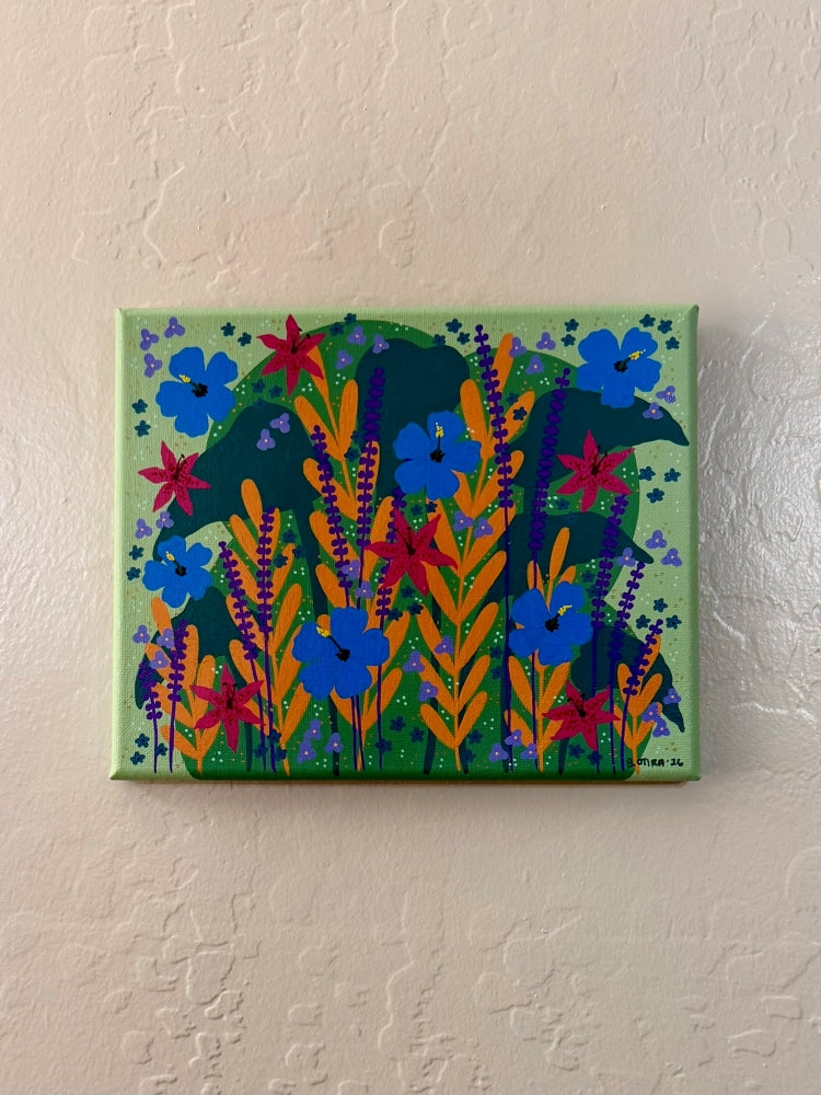 Midi Tropical | Original Artwork