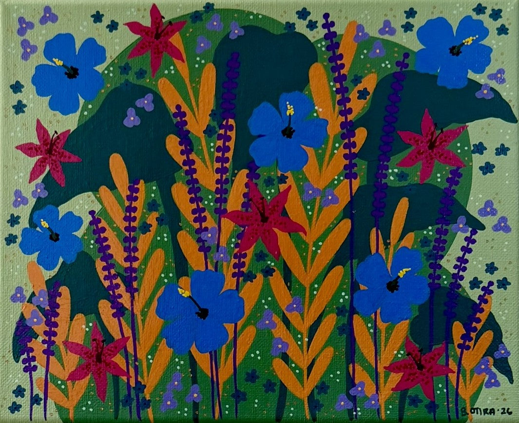 Midi Tropical | Original Artwork