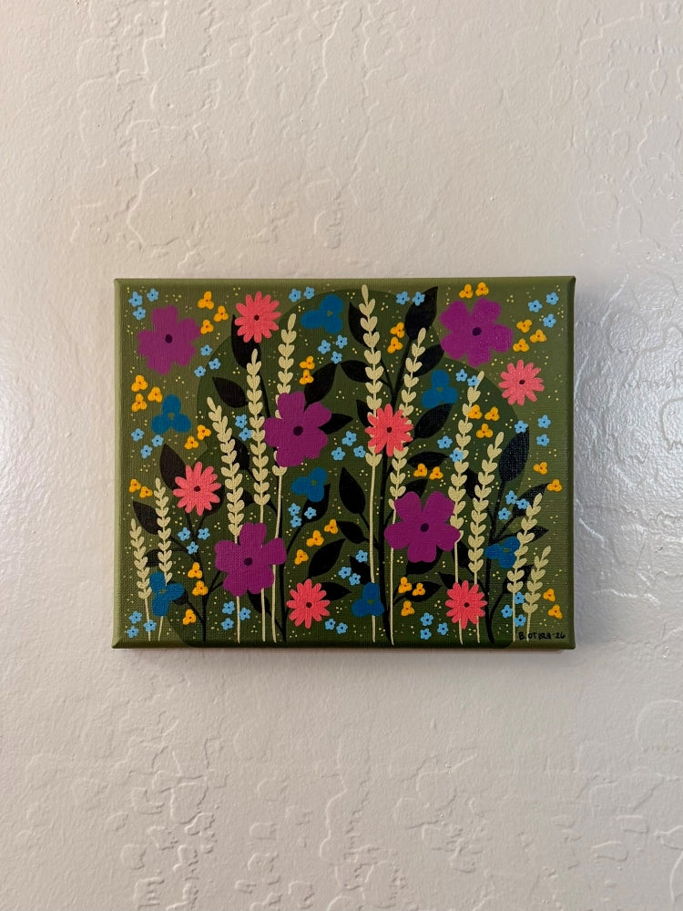 Midi Wildflower | Original Artwork