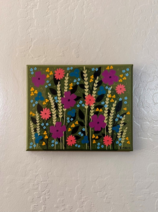Midi Wildflower | Original Artwork