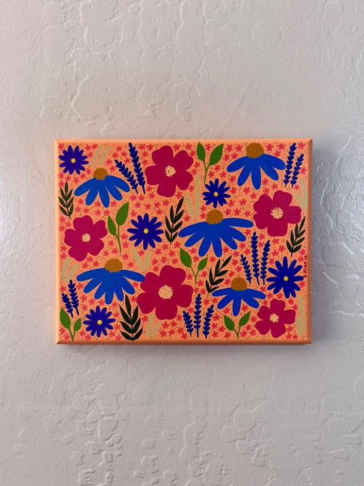 Midi Meadow | Original Artwork