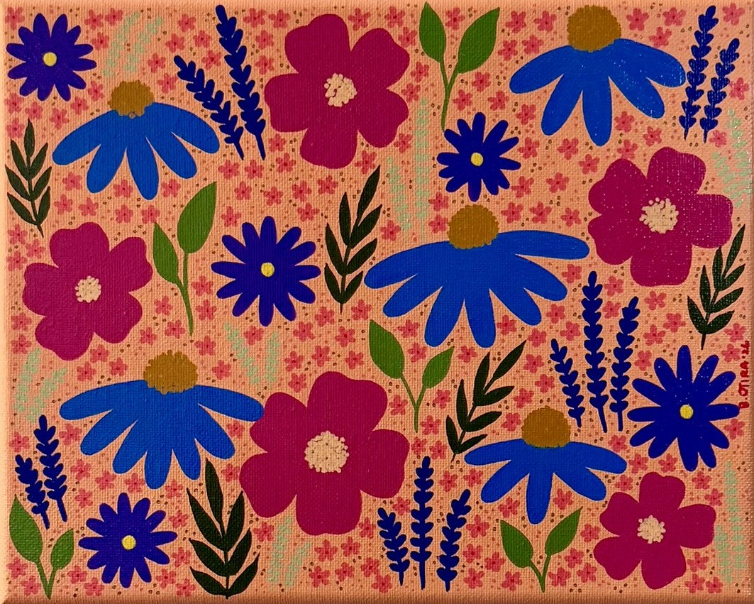 Midi Meadow | Original Artwork