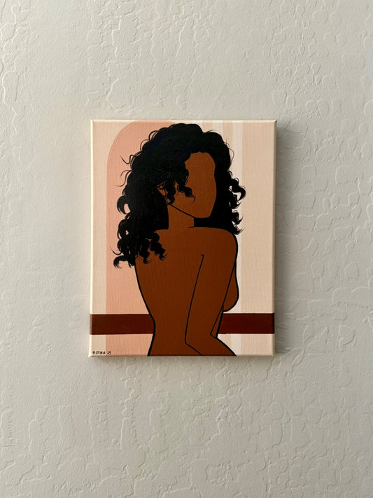 Uncomplicated | Original Artwork