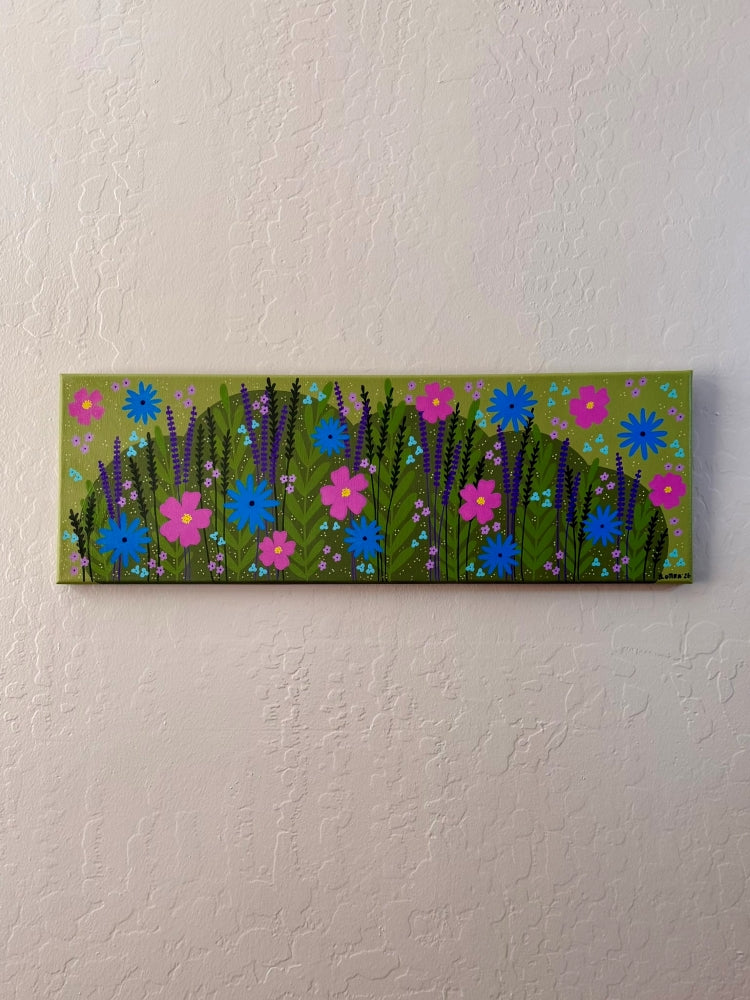 XL Wildflower | Original Artwork