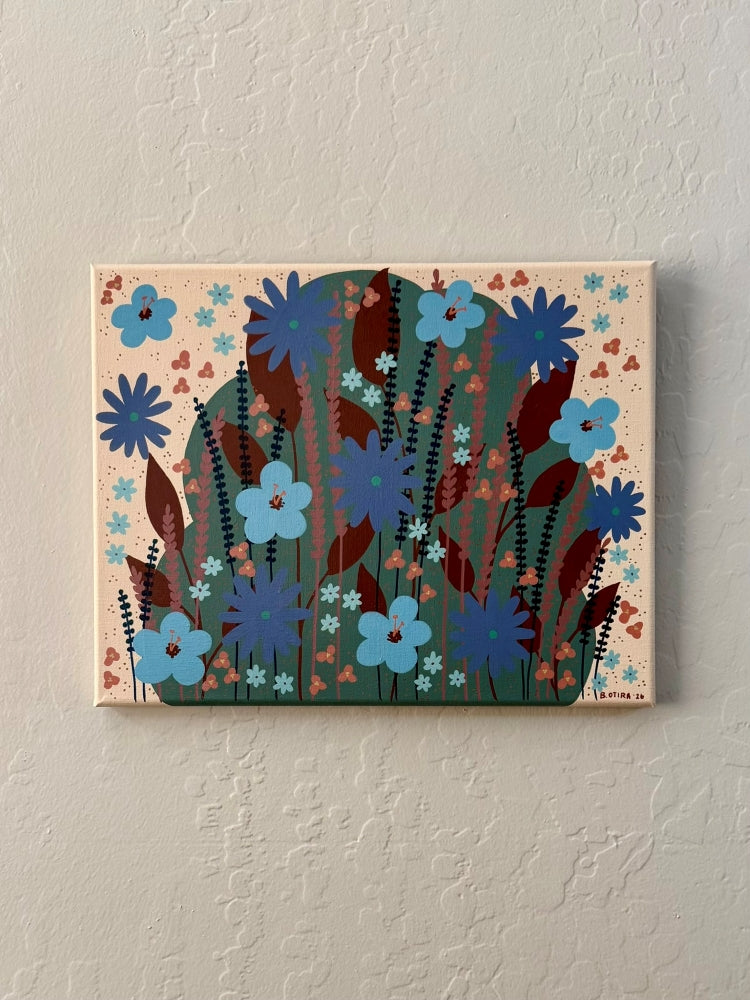 Large Wildflower II | Original Artwork