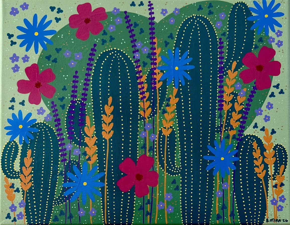 Large Desert | Original Artwork