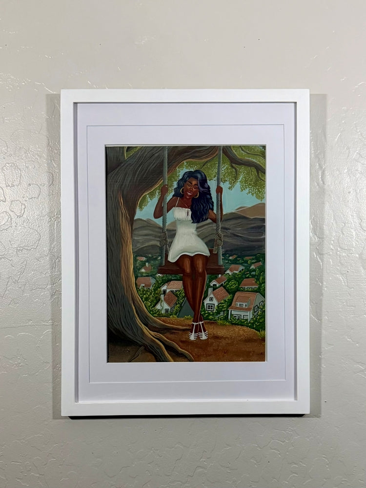 Sunny Valley | Original Artwork