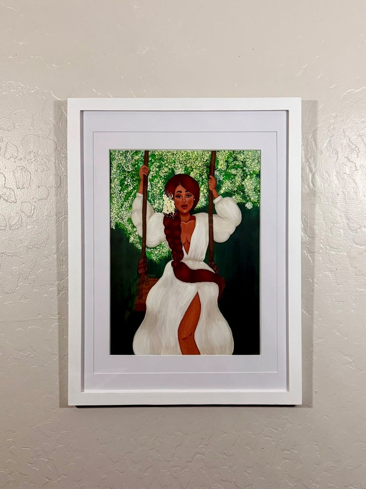 Jasmine | Original Artwork