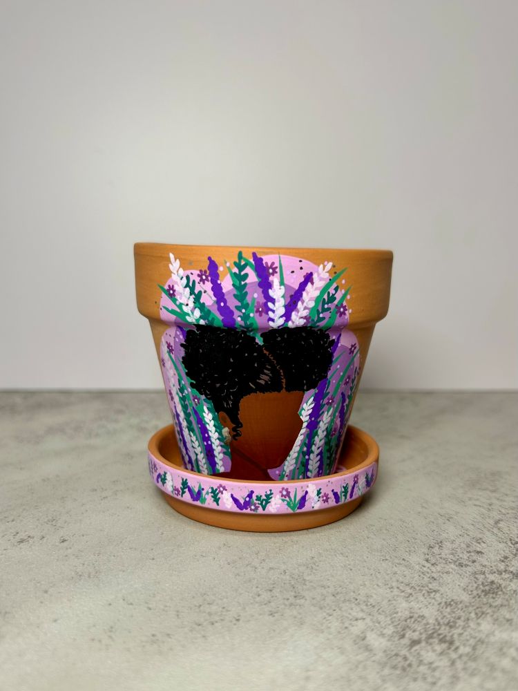 Antoinette - 3" Sister Pot set